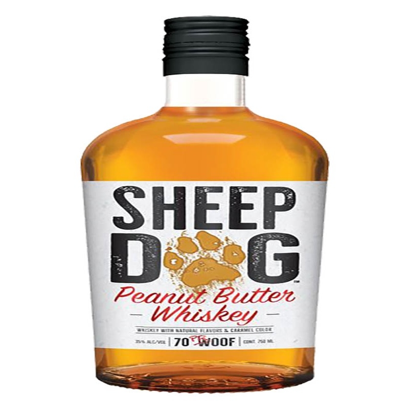 Sheep Dog Peanut Butter Whiskey